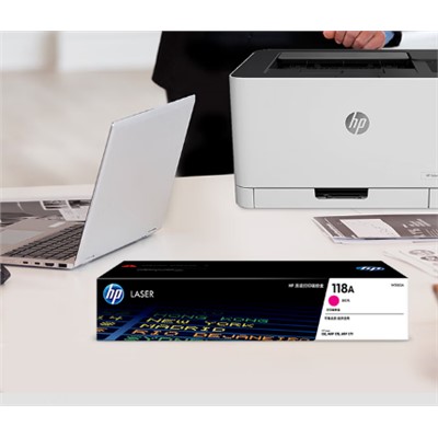 惠普（HP）W2083A 粉盒  紅色（適用hp 150a/w 178nw 179fnw）